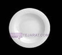 hotel porcelain-deep plate 